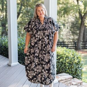 NWOT Entro Maxi Dress | Flowy | Sizes M & L